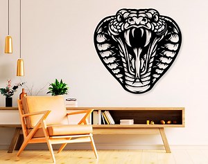 Cobra Snake Head Vector Art, CNC Plasma Laser Cut File (svg, Dxf, Png) - Etsy Canada