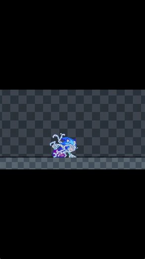 Sonic Sprite Animation Test
