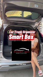17K views · 553 reactions | Nakamove on na ako sa mga hacker at scammer dahil may bago na kaming CAR 凉 + Unboxing car trunk organizer  Smart Box #mommyarcely | Mommy Arcely | Facebook