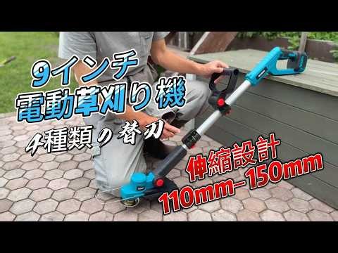Is this 9-inch ICEHAIL electric weed trimmer all you need for your yard? Clear out overgrown weed...