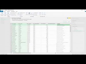 Power Query (Add column, Column from Examples)