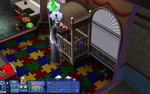 模擬市民3 哄小孩