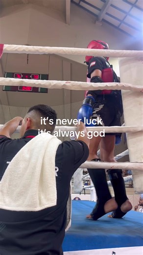 The Power of God's Plan in Muay Thai Fighting