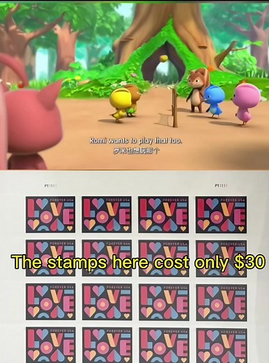 The stamps here cost only$30#stammer #animation #stamps #th | TikTok