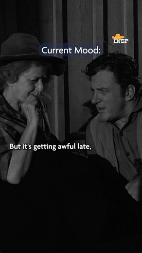 We're with ya on that, Marshal. 😴 Gunsmoke, tonight at 7p ET. | INSP
