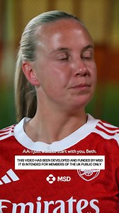 33 reactions | Watch Beth, Steph and Kim open up about cervical cancer, and why it’s time to talk about women’s health  | Arsenal | Facebook