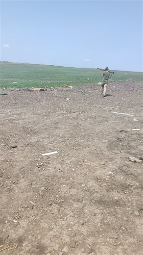 Exploring Military Gear in Rocky Terrain