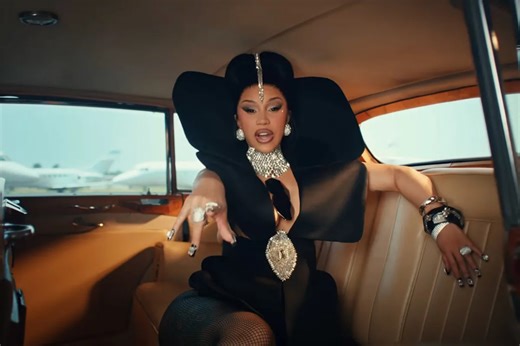 Cardi B Turns the Tarmac Into a Fashion Show Runway for Lavish ‘Imaginary Playerz’ Music Video