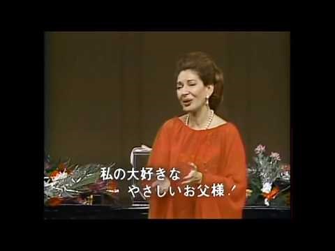 O mio babbino caro - Maria Callas. (Tokyo, 1974)