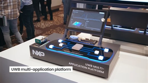 Short Demo: UWB Multi-Application Platform