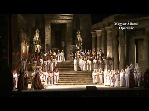 Verdi: Aida - Győzelmi kórus és bevonulási induló - részl. / Triumphal Chorus and March - exc.(2009)