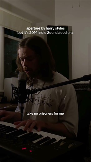 aperture but it’s 2014 indie Soundcloud era #harrystyles #cover #pianocover