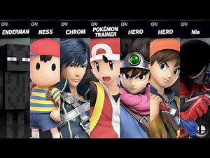 Super Smash Bros. Ultimate - E N C R E E N
