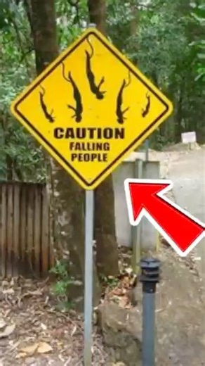 A Creepy Road Sign Has Everyone Confused — Here’s What It Actually Means