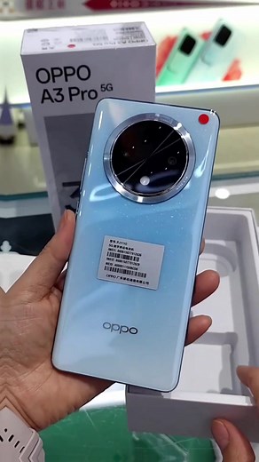 New Model OPPO A3 Pro 5G: Beautiful Look, Awesome Colors!