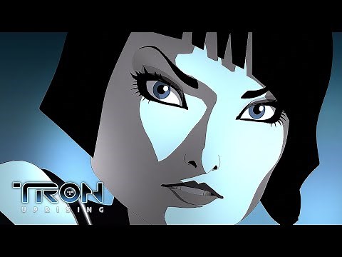 Paige and Quorra | TRON: Uprising | Disney XD