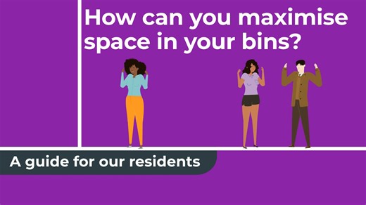 Waste & Recycling collections are changing in 2026 — and every resident plays a part. Do you know how to maximise space in your bins?🤔 Watch our quick guide for smart tips on how to keep your waste under control. To keep informed on the latest collection updates, sign up to our Bins, Recycling and Environment newsletter: https://signup.es-mail.co.uk/Signup/730ca31772c35907bb193789fa28eea0 | Braintree District Council