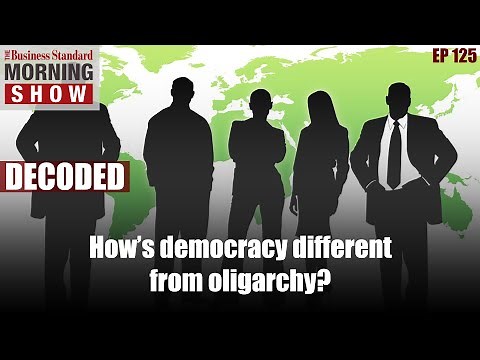 From democracy to oligarchy: Understanding different forms of governance