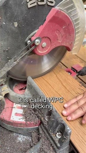 From dull to dream patio 😍How would YOU style this WPC decking? #decking #construction #wpcdecking