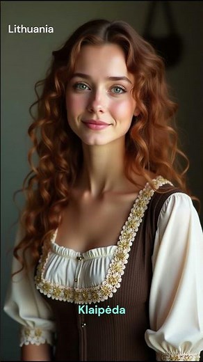 10 iconic Traditional Lithuanian Women's Dresses | National Costumes & Heritage Jewelry