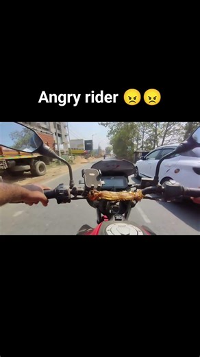 Angry rider 😠😡