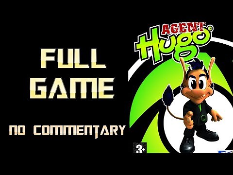 Agent Hugo | Full Game Walkthrough | No Commentary