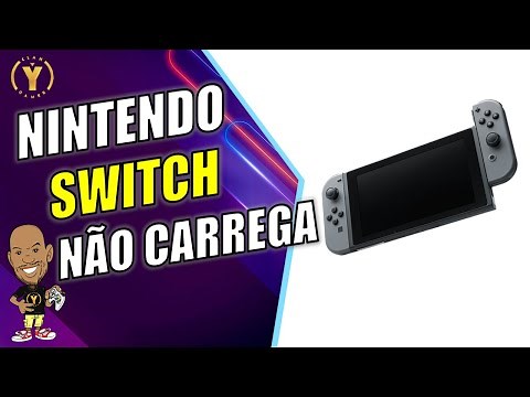 Nintendo Switch Não carrega | RESOLVIDO