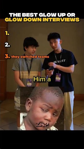 Ranking The Best Glow Up Or Glow Down Interviews pt.5 | #ranking