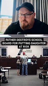 67K views · 2K reactions | Father Blasts School Board In Dramatic Speech After They Put Daughter At Risk | Nikola Tesla facts and quotes | Facebook