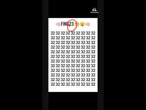 the mistake #23 Genius can solve This IQ Test Puzzle