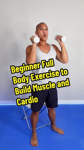 The sit stand overhead press with dumbbells is ideal for beginners as it engages multiple muscle groups, fostering muscle growth and cardiovascular endurance simultaneously. By incorporating both sitting and standing positions, it enhances stability and core strength, essential for overall fitness. Its efficiency saves time, allowing for a comprehensive workout in a shorter duration, perfect for busy schedules. Combining bodyweight and resistance exercises promotes functional strength, aiding in