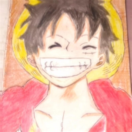 Pirate King Luffy Drawing #by Ultimate art#shorts#Please Like and Subscribe#