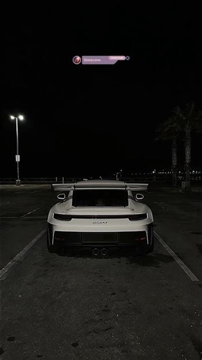 Porsche 911 GT3 RS night detail 😍 #porsche #gt3 #supercars
