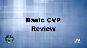 CVP-BASIC Review Video