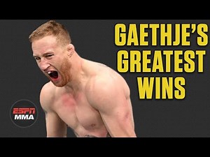 Justin Gaethje’s best UFC fights | ESPN MMA