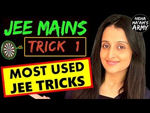 JEE MAIN MOST USED TRICK 1 Permutations & Combinations | NEHA AGRAWAL | #jeemains #jee2024 #jee2025