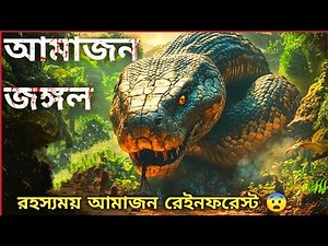 আমাজন জঙ্গলের রহস্যময় জগৎ 😱 || Amazon Rainforest Explained in Bangla || অচিনপথ