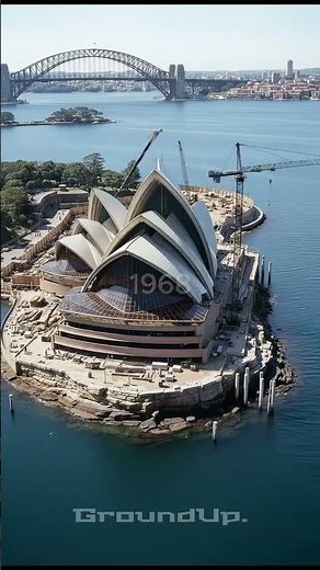 History of Sydney Opera House.
