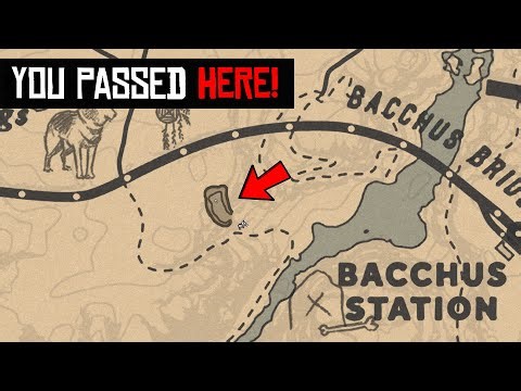 After 6 Years, I Noticed This Hidden Cave - RDR 2