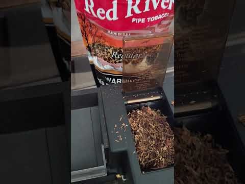 How to make your powermatic 5 plus cigarette machine fill tubes all the way again