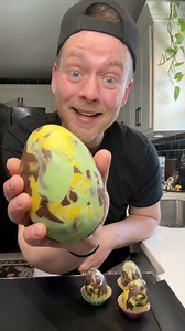 90K views · 2.3K reactions | Make some Dubai Chocolate Eggs for a fun twist on the virl #dubaichocolate just in time for #Easter 讀 #homemadedubaichocolateegg #homemade #dubaichocolateegg #chocolateegg #chocolate #egg #pistachio #pistachiochocolate #pistachios ￼#easteregg #eastercandy #easterbunny | Kitchentool | Facebook