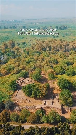 One of Israel's most stunning locations is the Tel Dan Nature Reserve, known for its lush woodlands and springs that feed the Jordan River🌲💧 This historic site is also where Abraham stood at the city gate on his way to rescue Lot, as described in Genesis 14:14: "When Abram heard that his relative had been taken captive, he called out the trained men born in his household and went in pursuit as far as Dan."🏞️📜 🎥: facebook.com/IsraelNaturParksEng Video by: Yuval Dax #HolyLand #Pilgrimage #Tel