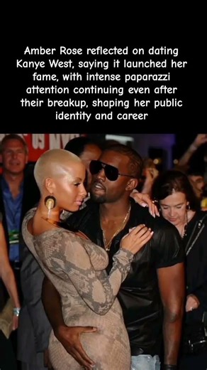 “That’s What Made Me Famous” Amber Rose on Kanye West Era 😬🔥#celebritynews