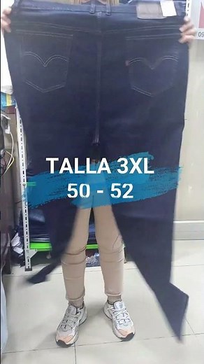 Pantalones tallas extras de hombre XL 2XL 3XL 4XL