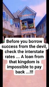 4K views | Before you borrow success from the devil, check the interstate rates ... A loan from that kingdom is impossible to pay back ...!!! #viralpost2025シ #viralreelsシ #viralreelsfb #reelsviralシ #viralreels #viralvideoシ #goviralreels #viralreelschallenge #trendingreels #viralpost2025 | Grace Nnenna Mackeans | Facebook
