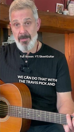 Play "You Are My Sunshine" Like a Pro: Travis Picking Fingerstyle Hack!