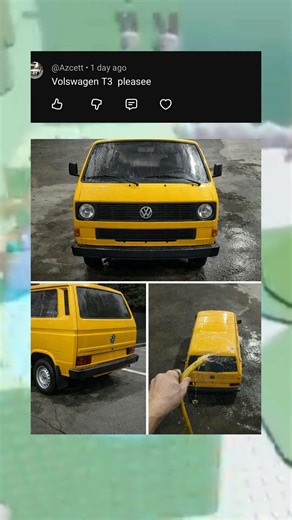 Expectation vs Reality 😎💀 | Washing My Volkswagen T3 🧼🇩🇪🚐