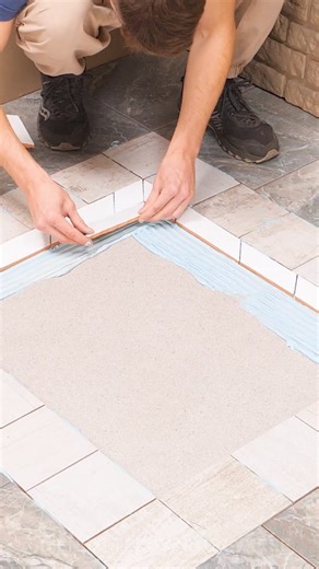 518K views · 281 reactions | 3D illusion from tiles | Science, Tech and Universe | Facebook