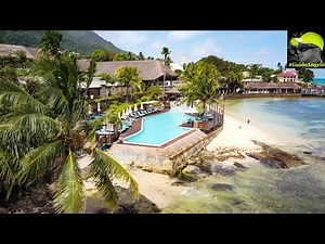 Seychelles Mahé 🇸🇨 Tropical Island Sunset walk Anse Intendance Beach & Fisherman's Cove Resort