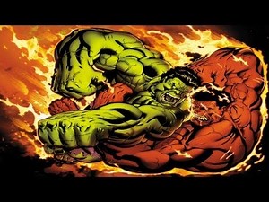 HULK VS RED HULK